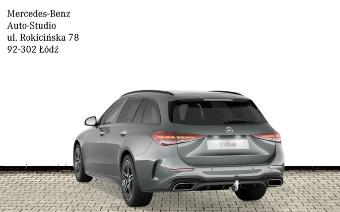 Mercedes-Benz Klasa C cena 239000 przebieg: 5, rok produkcji 2023 z Łódź małe 29